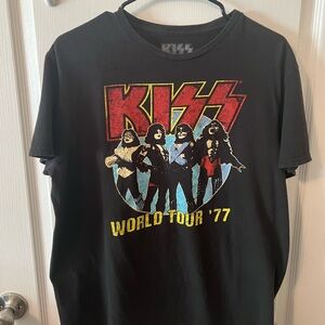 KISS World Tour 77